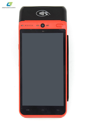 EMV PCI certified 4G Smart Android handheld POS terminal with NFC payment