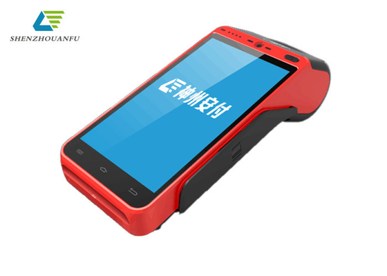 EMV PCI certified 4G Smart Android handheld POS terminal with NFC payment