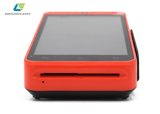 EMV PCI certified 4G Smart Android handheld POS terminal with NFC payment