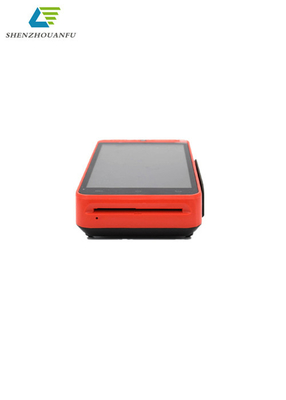 NFC okuyuculu 3C CE RoHS sertifikalı ouch ekran Android Pos Terminal makinesi