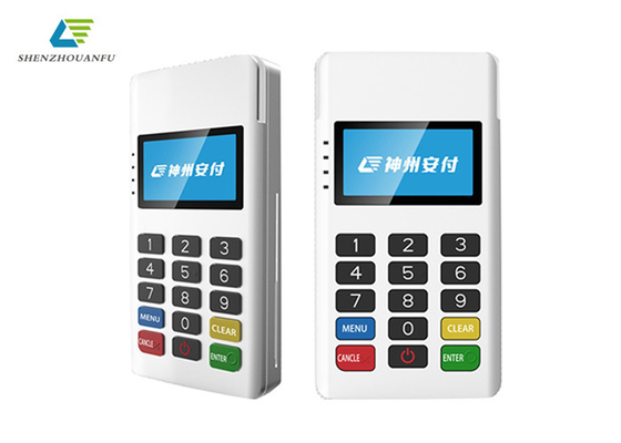 WCDMA/GPRS/GPS'li Mini PCI EMV El Tipi Android Pos Terminali