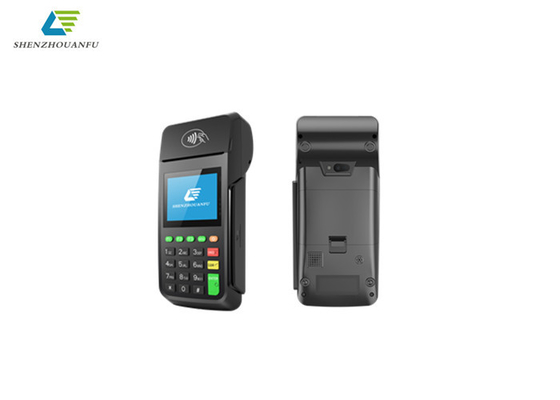 GPRS kablosuz finansal POS terminali yazıcılı satış noktası sistemi