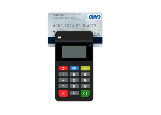 Temassız kart okuyuculu Banka sigortası için Mini Mobil MPOS Terminali