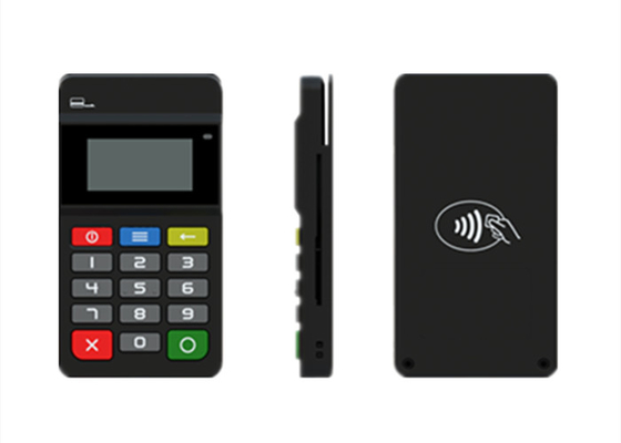 Pinpad ile Mini pos terminali Emv L1 L2 Onaylı Kart Okuyucu ile