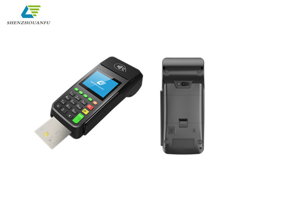 Termal Yazıcı ile Kablosuz NFC Okuyucu GPRS El Mobil Pos Terminali