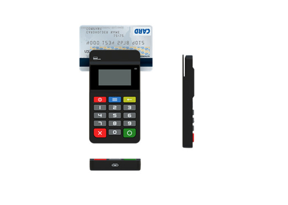 2 PSAM yuvalı EMV Visa Kart Okuyucu Dijital İmza Mpos terminali