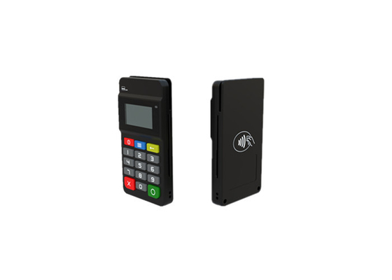 IOS Android MP45 için pinpad EMV PCI Bluetooth NFC temaslı MPOS