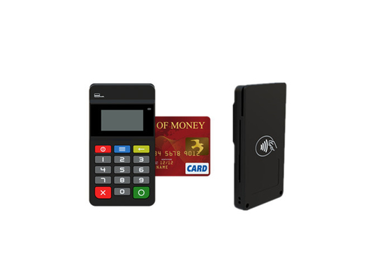 Bluetooth Mpos ile iletişim kuran NFC kart okuyuculu mobil POS terminali