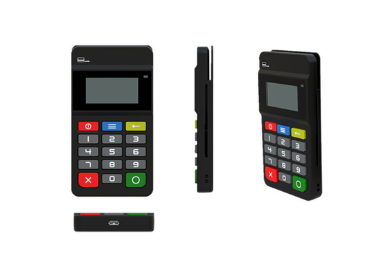 Perakende için Bluetooth Akıllı Kart Okuyucu MPOS Mini POS terminali