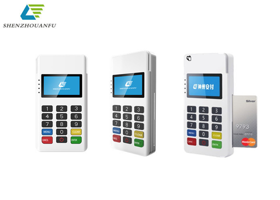 EMV PCI Chip Mobil Kart Ödeme terminali Bluetooth Android MPOS